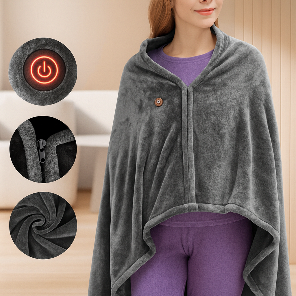 HEATED SHAWL™ Cozy Warmth & All-Day comfort